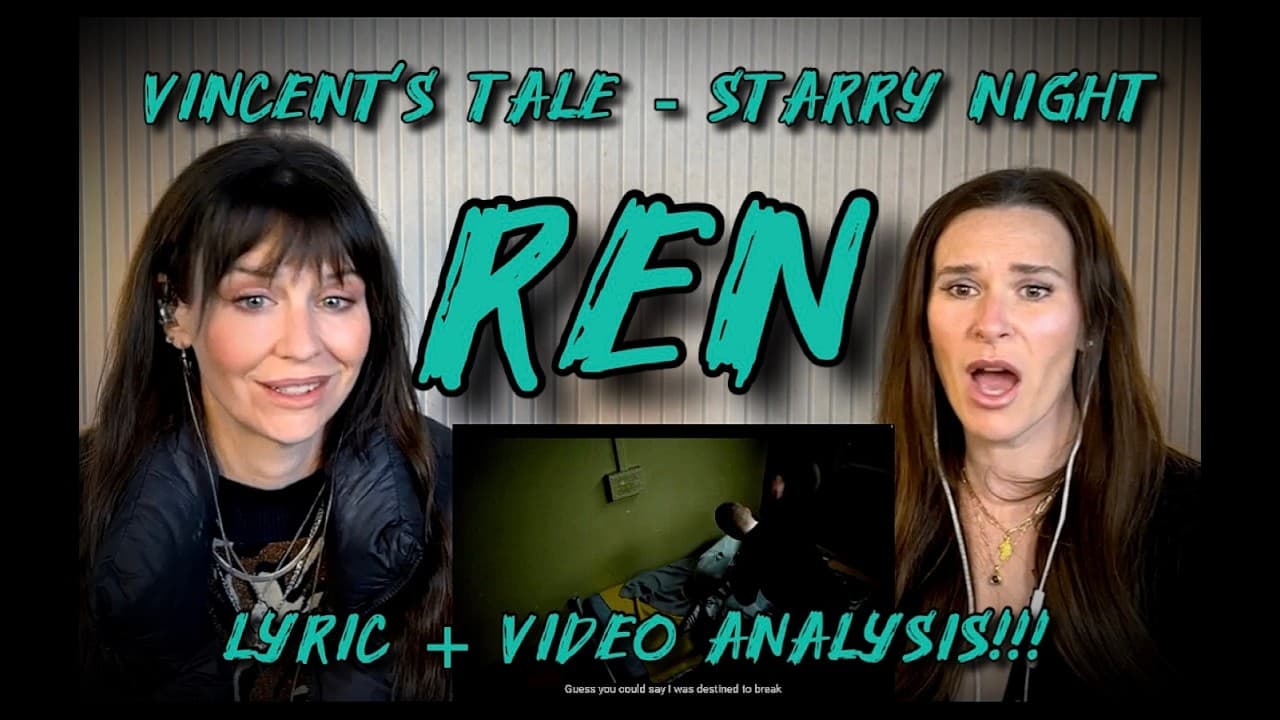 Ren - Starry Night - Double Watch Through + ULTRA THOROUGH Dissection! Moms Next Door Blind React!!!