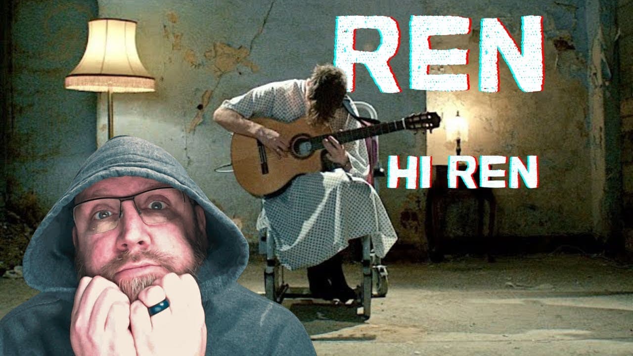 Ren's Emotional Song HI REN leaves this Old Man SPEECHLESS