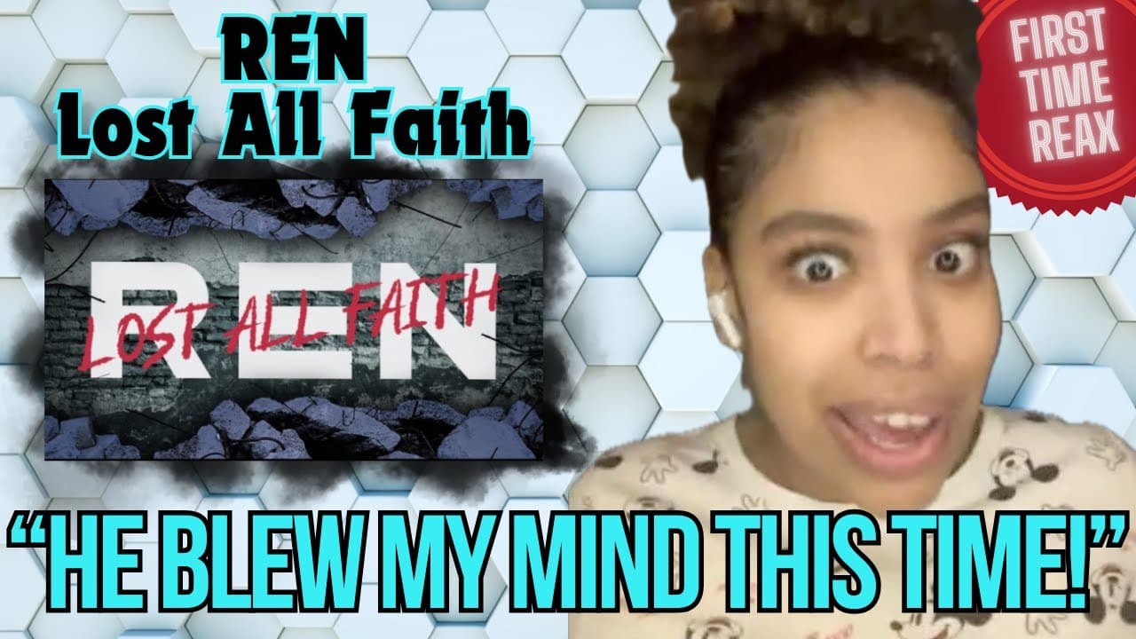 SINGER goes CRAZY for Ren's FALSETTO in Lost All Faith