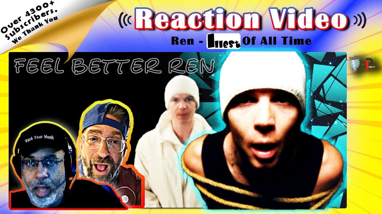 🎶(Newly Released) Ren | Illest Of Our Time [Get Better Ren - We Need You]🎶 #ren #hiren