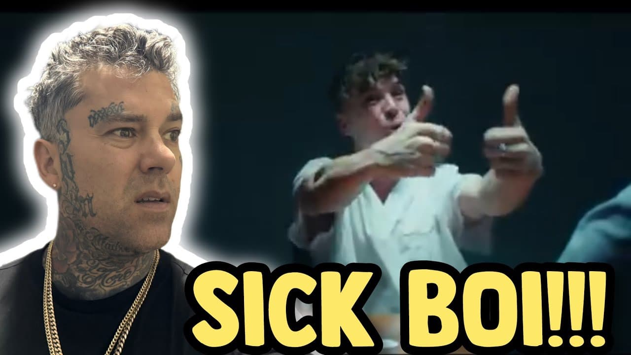 My FIRST time REACTION to Ren- Sick Boi (Official Music Video)