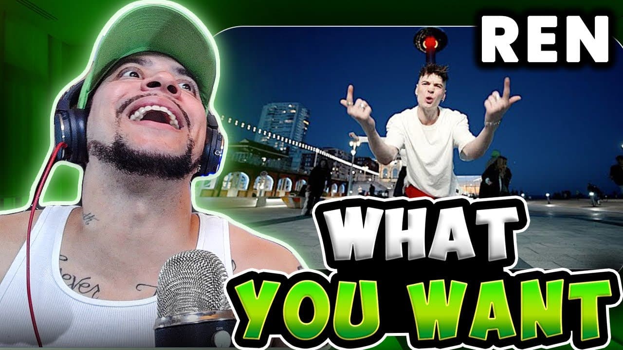 MORE SICK BOI!!!! Ren - What You Want (LIVE REACTION)