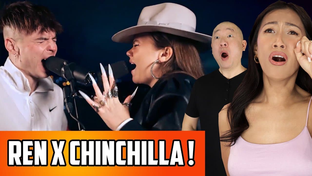 Ren X Chinchilla - How To Be Me Reaction | She's Crying... So Powerful