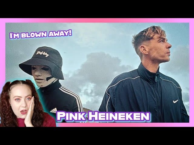 FIRST TIME REACTING TO 'PINK HEINEKEN' REN X THE SKINNER BROTHERS | THIS WAS SO POWERFUL! WOW..