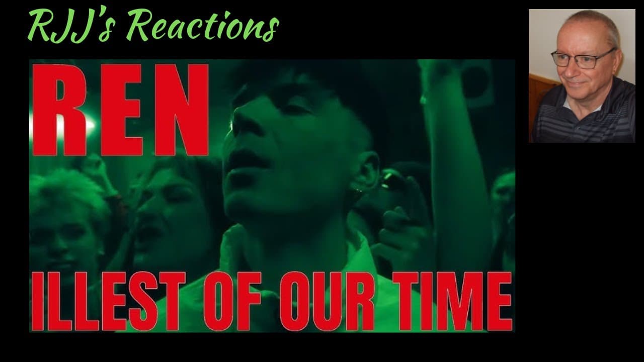 Ren - Illest Of Our Time ( The Sick Boi Live at Dead Wax )  🇨🇦 RJJ's Reaction