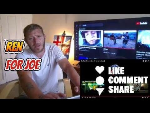 First Time Reaction To Ren - For Joe (Live Performance Video)