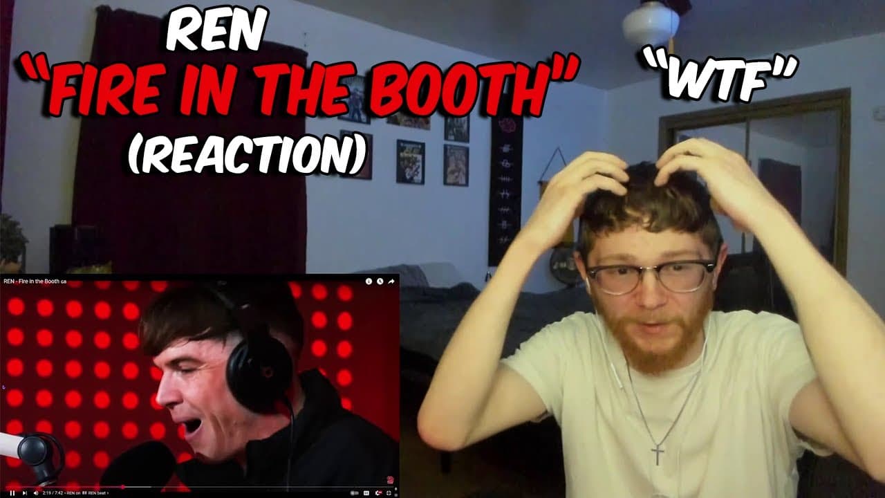 REN - Fire in the Booth 🇬🇧 (REACTION)