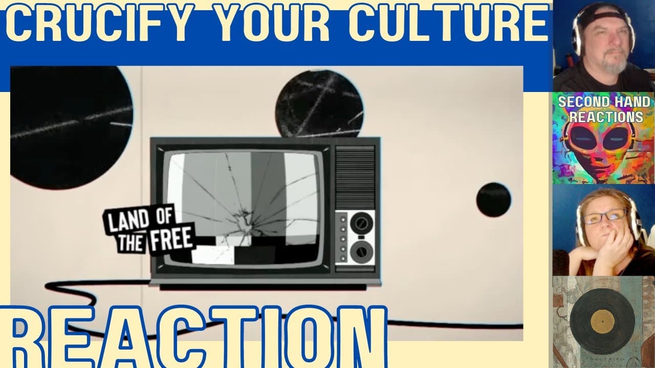 Ren 'Crucify Your Culture' | REACTION