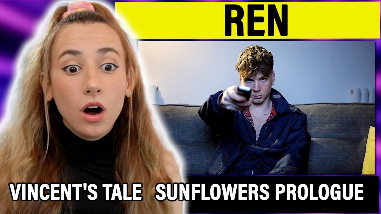 Ren - Vincent's Tale - Sunflowers (Prologue) | Singer Musician Reacts