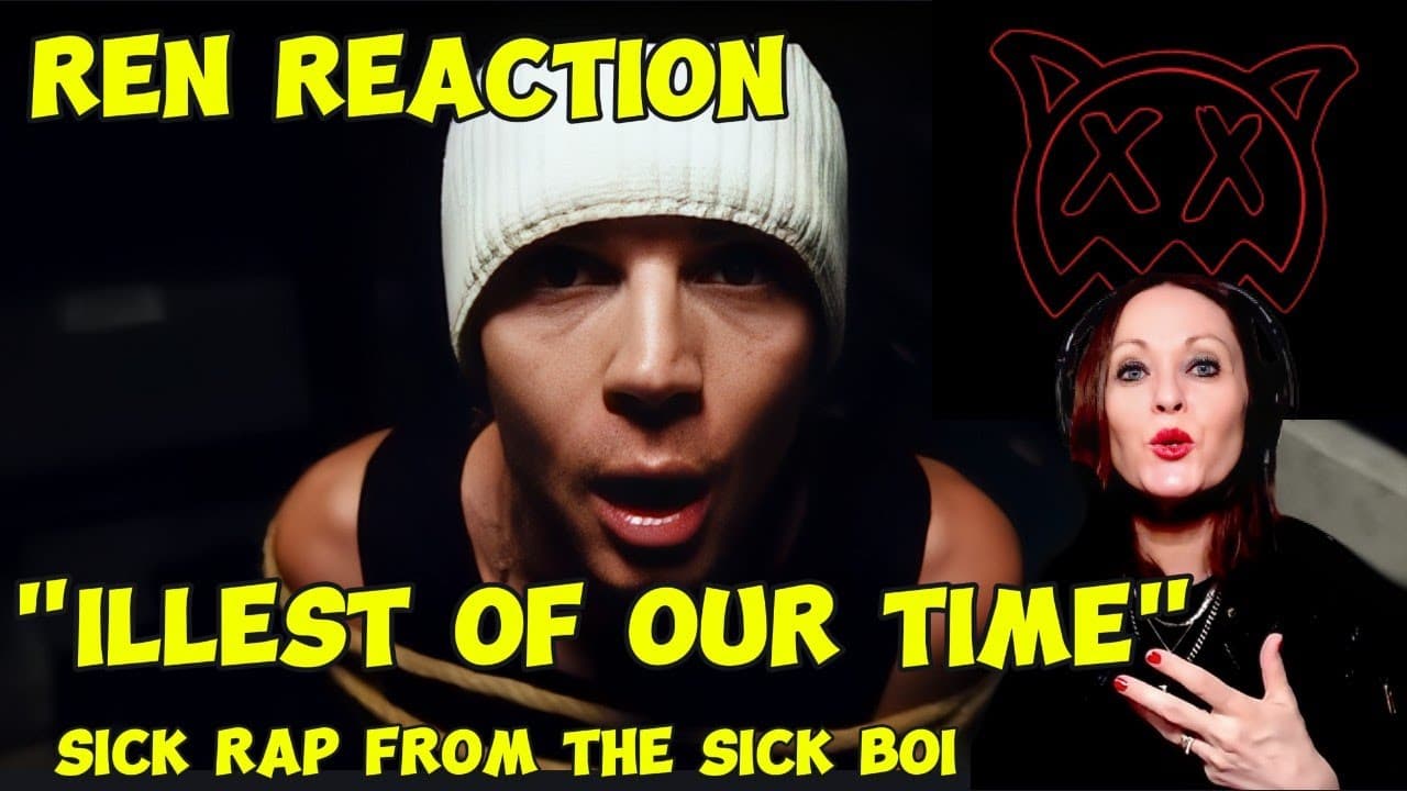 Ren I ILLEST OF OUR TIME REACTION-"A clockwork orange" VIBES- LOVE the ENERGY🏏🔥