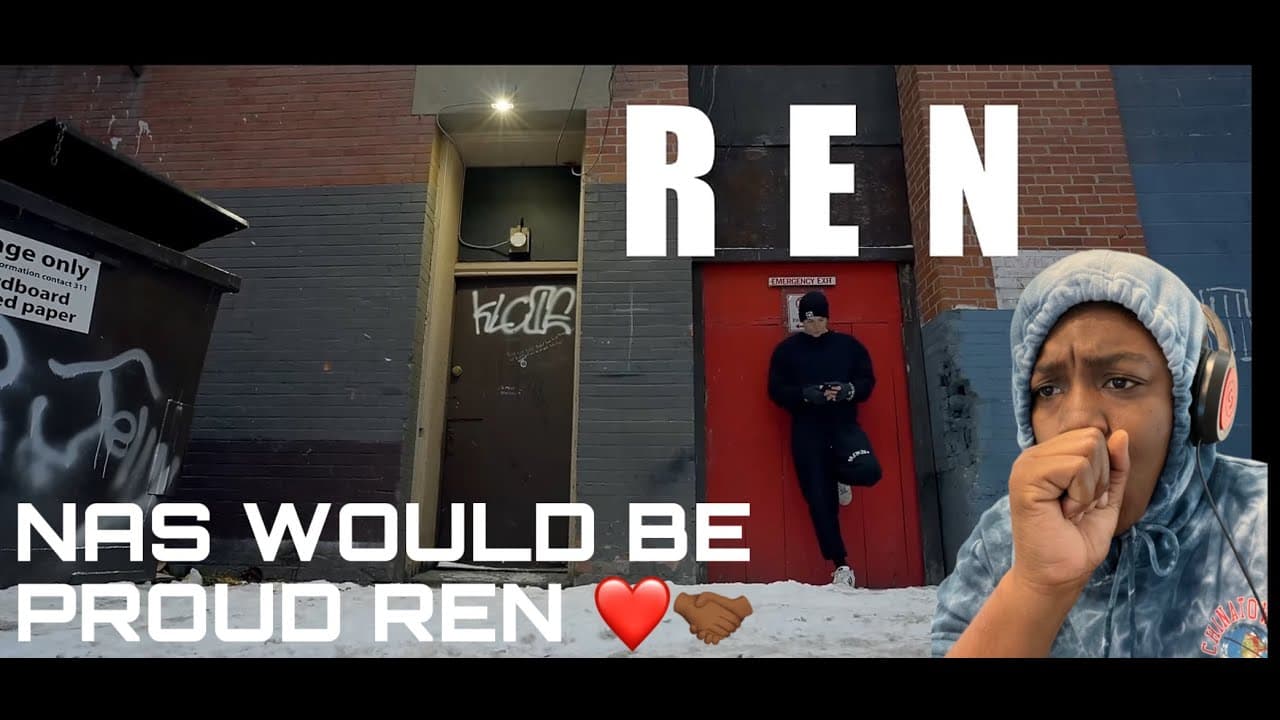 Ren - Halftime (Nas Retake) | REACTION