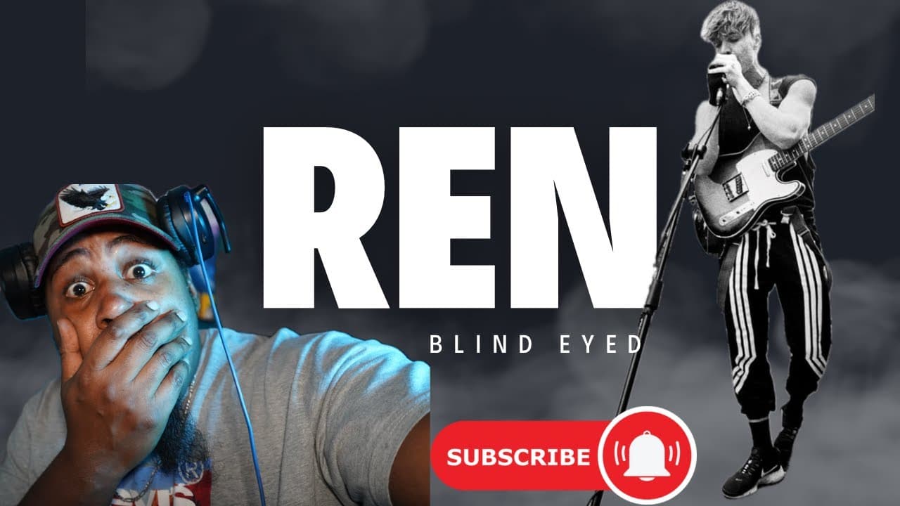 REN - BLIND EYED LIVE | FIRST TIME HEARING REACTION