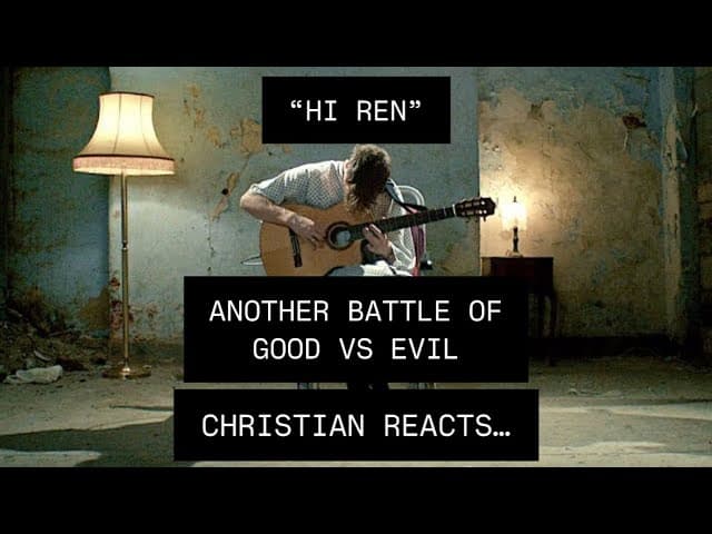 Christian Reacts To "Hi Ren" By #Ren #HiRen