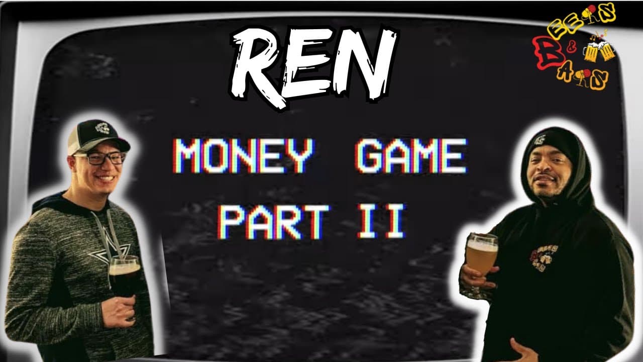 REN'S $$$$ TALK IS GETS DEEPER!!! | Americans React to Ren - Money Game Part 2