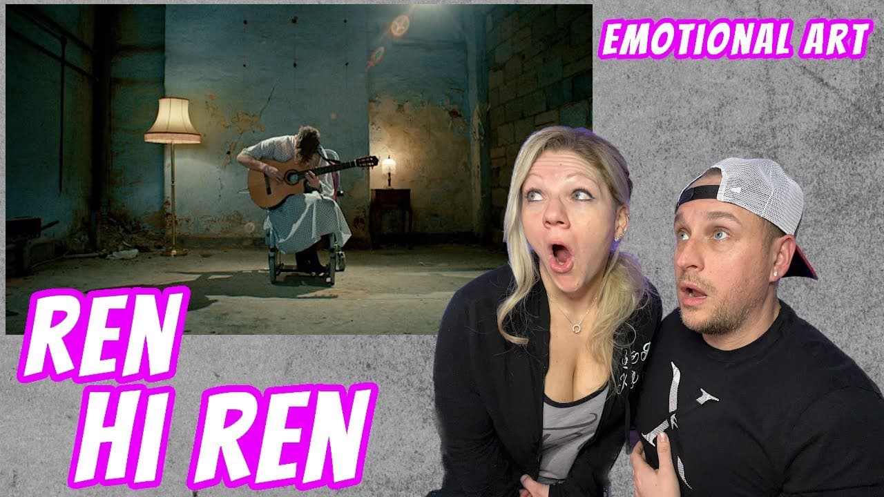 Hi REN | Couples Reaction | Visual ART or Music?