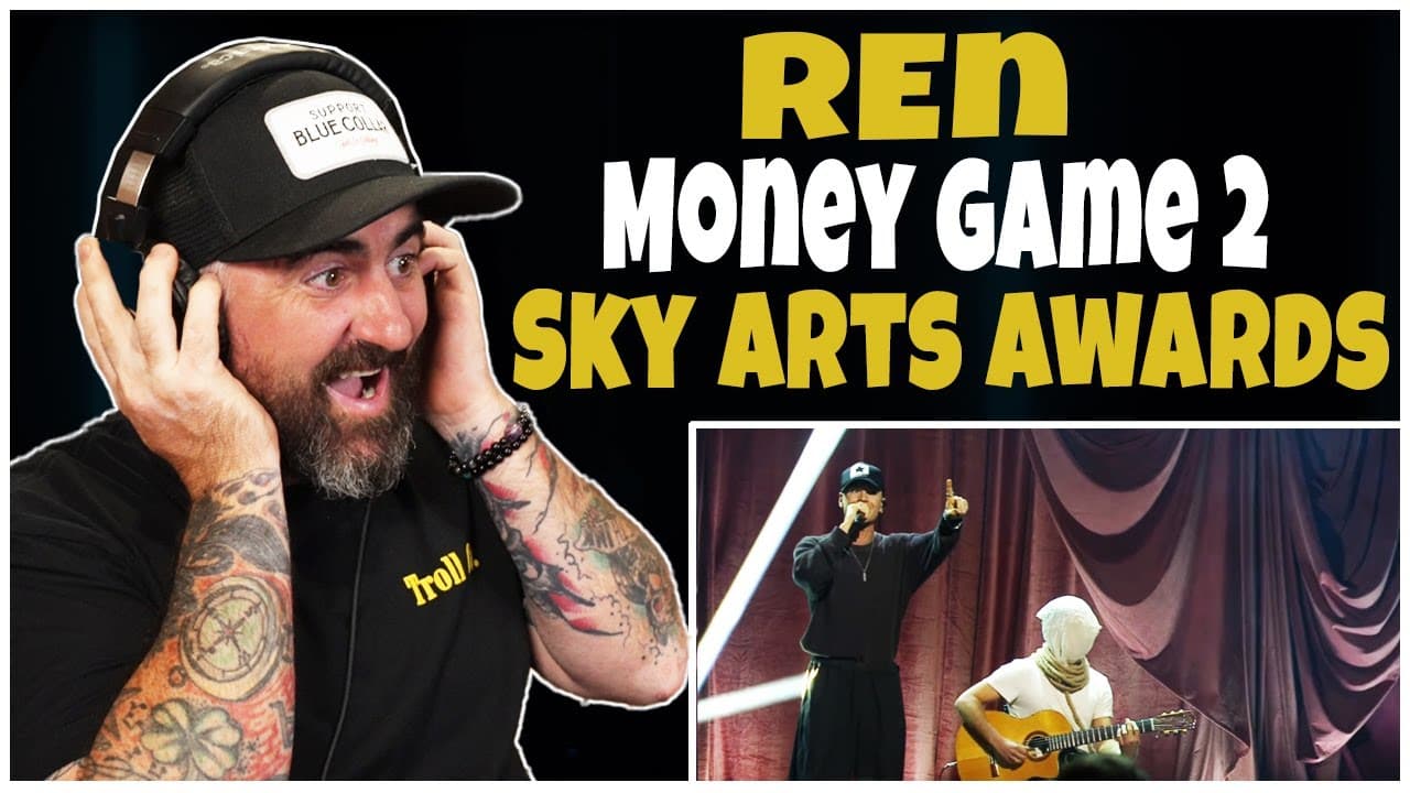 Ren – "Money Game Part 2" Live at the Sky Arts Awards 2024 (Rock Artist Reaction)