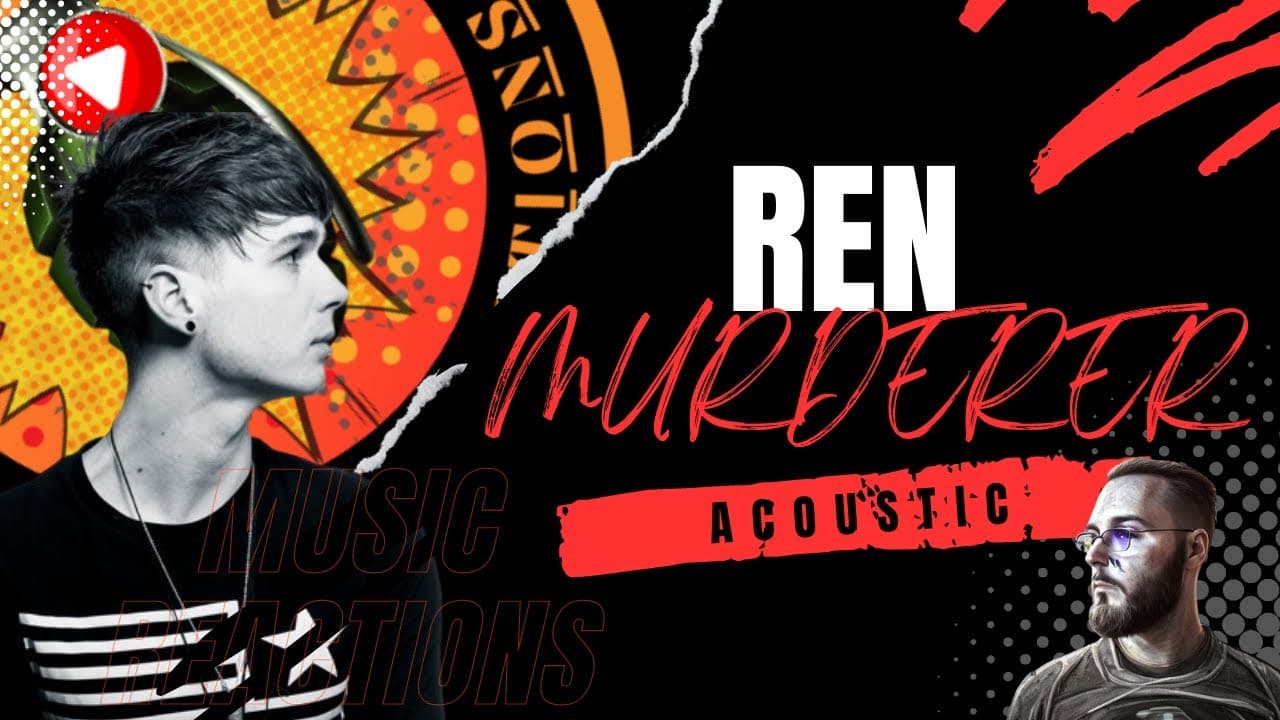 Ren | Murderer (Live Acoustic Video) What a vibe!