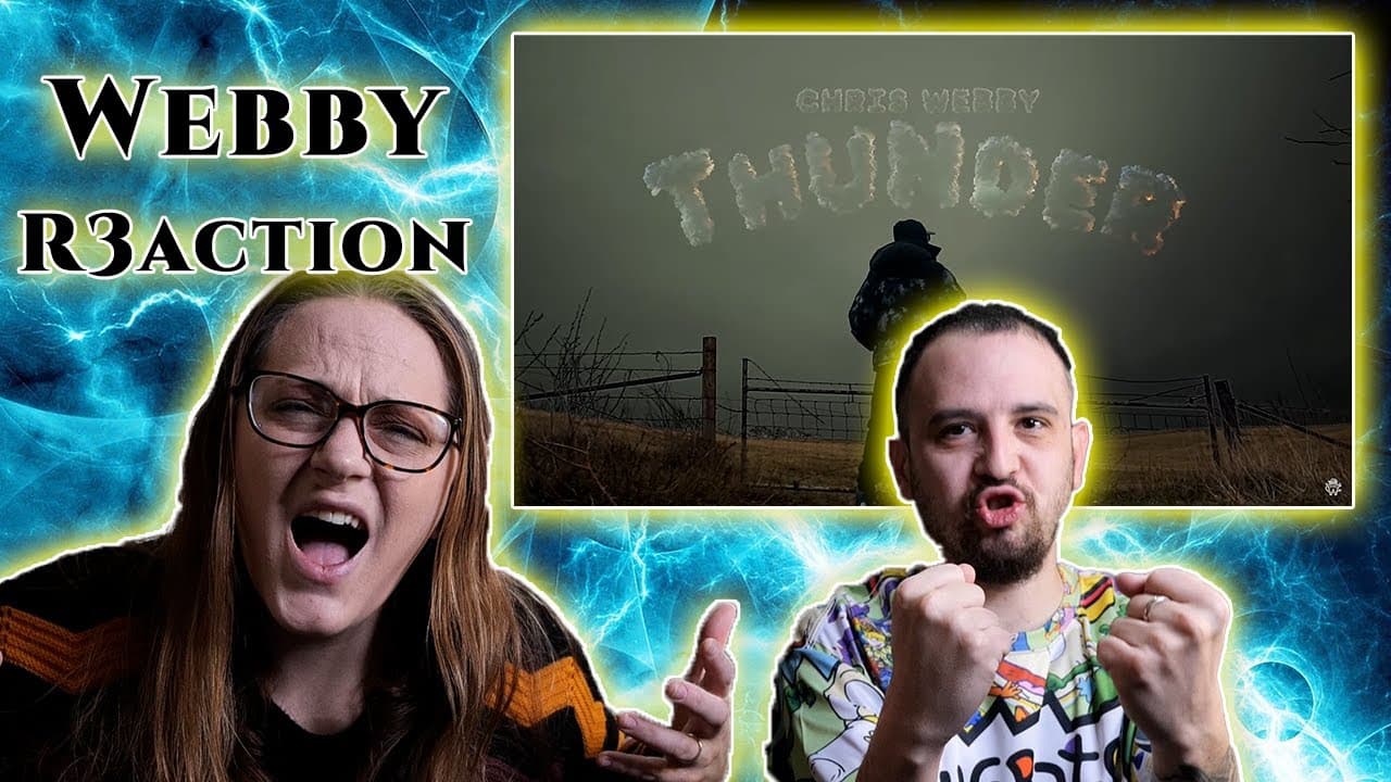 Thunder | (Chris Webby) - Reaction!