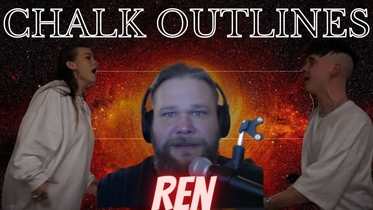 Chalk Outlines Reaction - Ren
