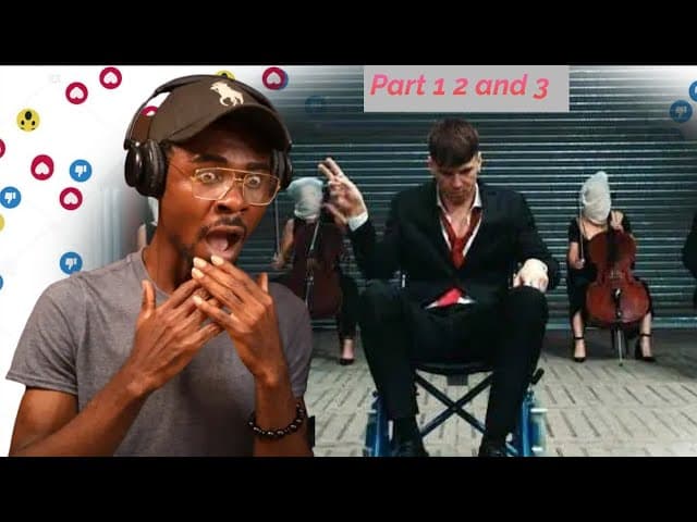 Ren - Money Game Part 1, 2, and 3 (Official Music Video)//Reaction Video