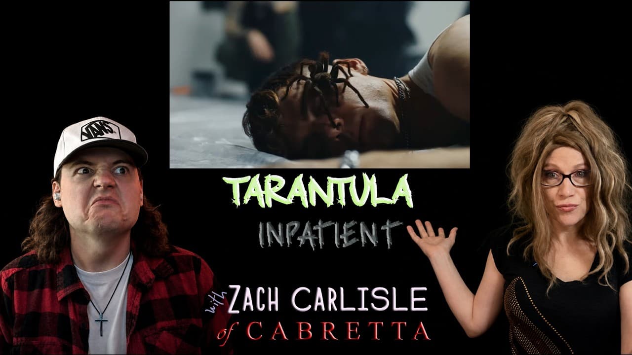 ZACH'S BACK! Inpatient ( Ren x Chris Webby ) - Tarantula reaction