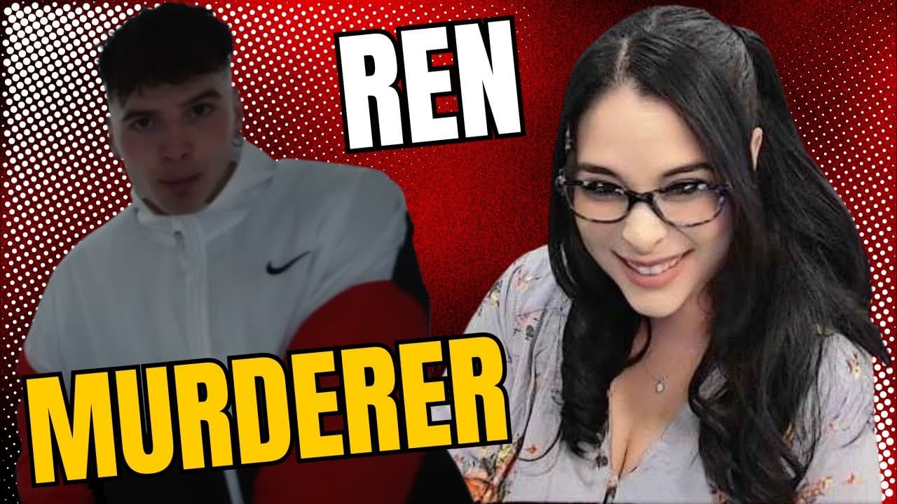 AbiGirl's 1st time listen & reaction to "Murderer" by Ren!