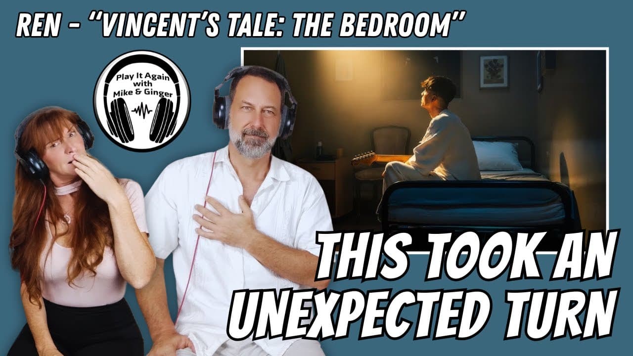 EPIC STORYTELLING! Reaction to VINCENT'S TALE - THE BEDROOM by REN