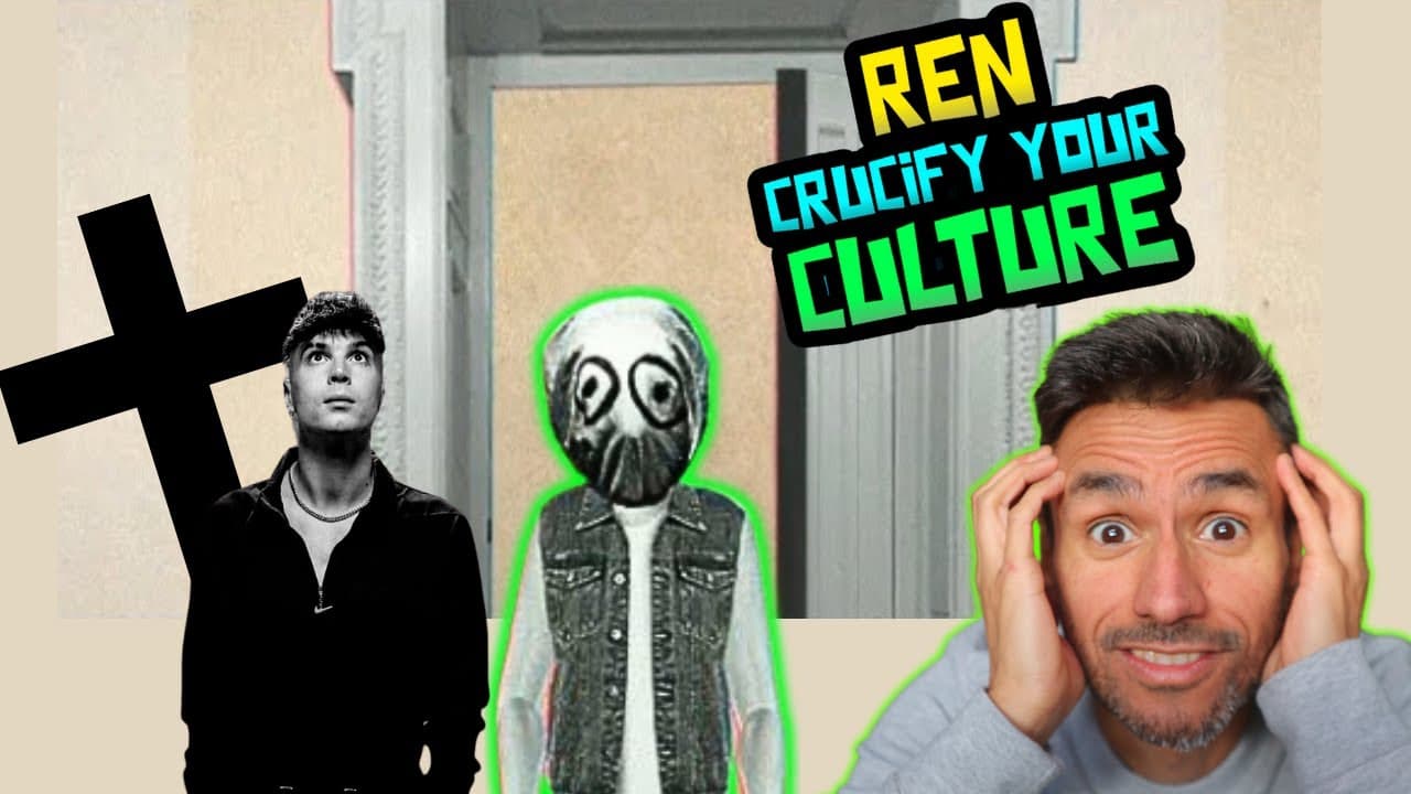 Ren - Crucify Your Culture (REACTION) First Time Hearing It