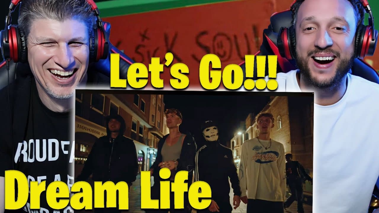 Ren x The Skinner Brothers - Dream Life REACTION