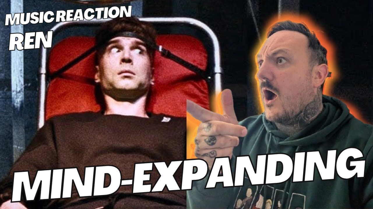 UK Dad First Time Reaction to Ren – “Slaughter House” 🧠🩸