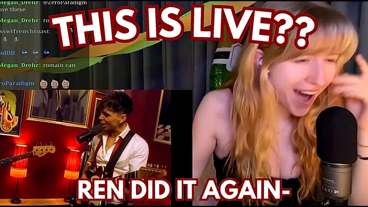 'Back on 74/Message in a Bottle'  by @RenMakesMusic ~ FIRST TIME WATCH ~ Renegade Conversion Ep. 3 🎶