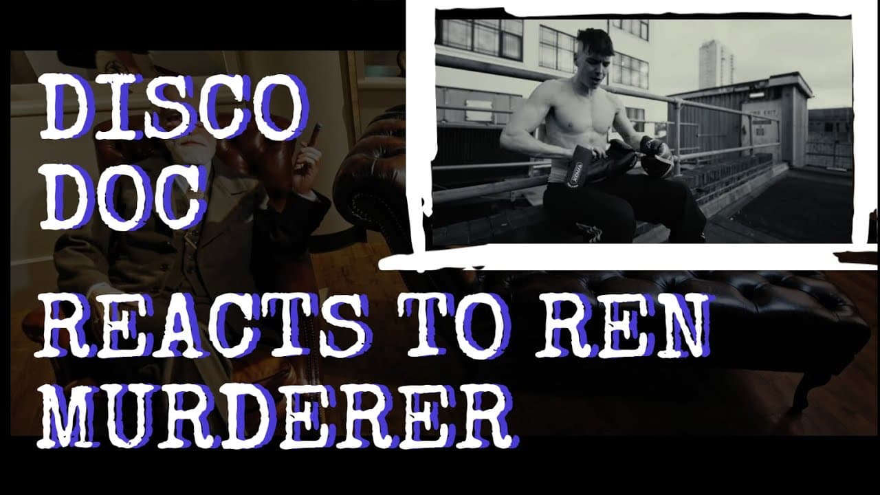 From Dancehall Moves to Deathly Grooves - Disco Doc Reacts to Ren - Murderer