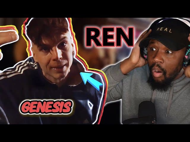 REN  -  GENESIS (OFFICIAL VIDEO) |  RENSDAY REACTION