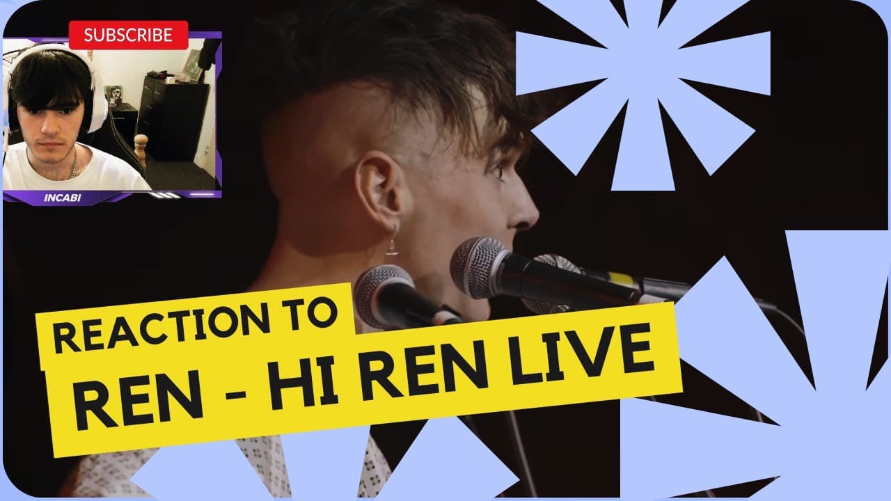 HE HAS A BEAUTIFUL VOICE | Ren - Hi Ren (REACTION)