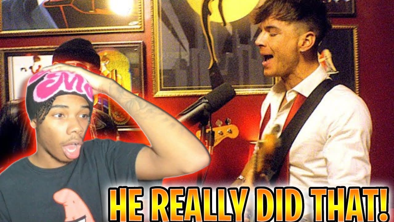 OMG! Ren - Back on 74 / Message In A Bottle retake | REACTION #ren