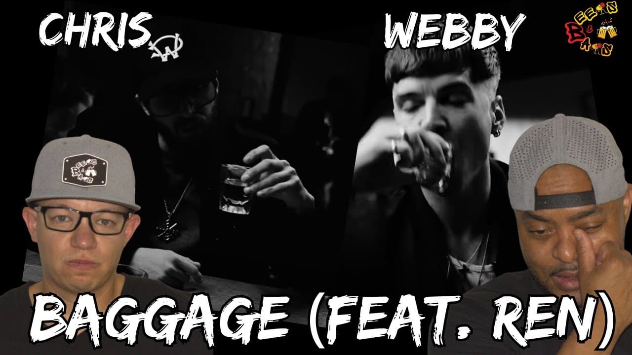 SUSTANCE ABUSE ON A WHOLE NEW LEVEL!!!! | Chris Webby - Baggage (feat. Ren) Reaction