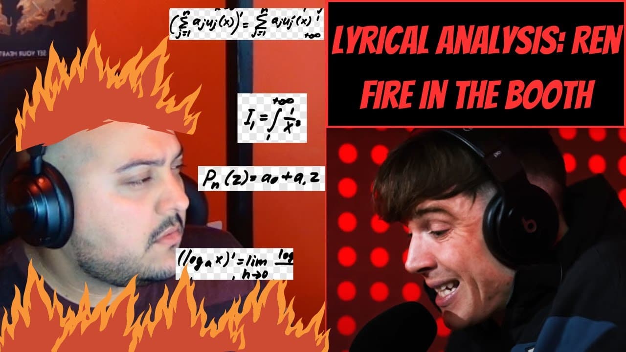 Ren: Fire in the Booth [Lyrical Analysis(Finally)] - Surreal Lyricism