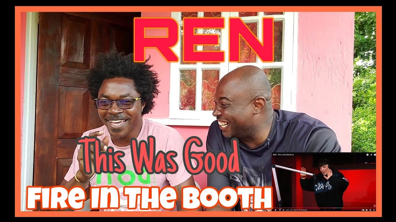 Ren - Fire In The Booth (Reaction)