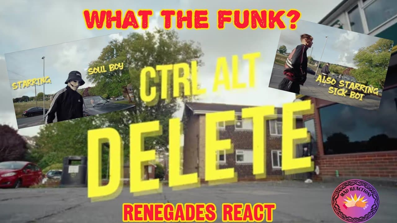 REN x The Skinner Brothers - Ctrl Alt Delete - Renegades Mum And Daughter react 🤜🤛💥