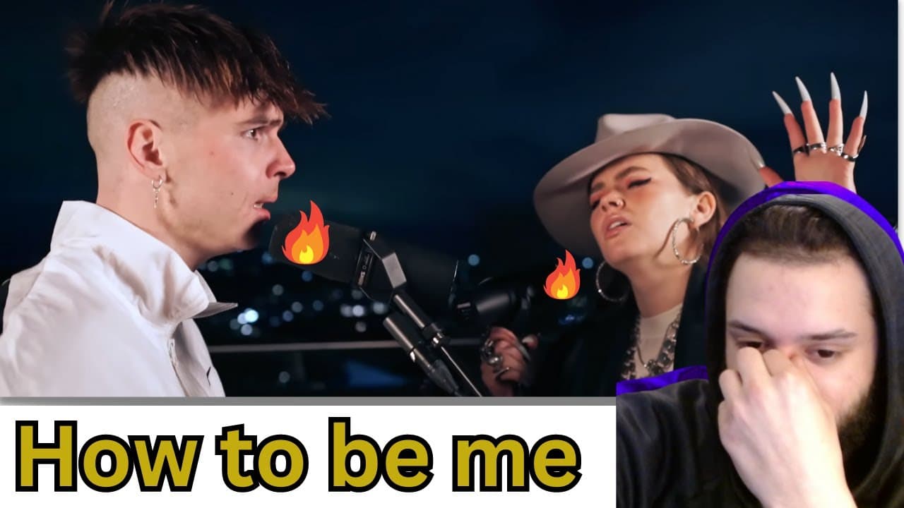 |Ren X Chinchilla| how to be me |Live| (Reaction)