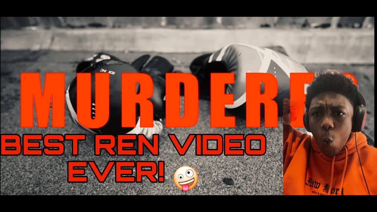 BEST REN VIDEO EVER | Ren - Murderer (Official Music Video) | REACTION