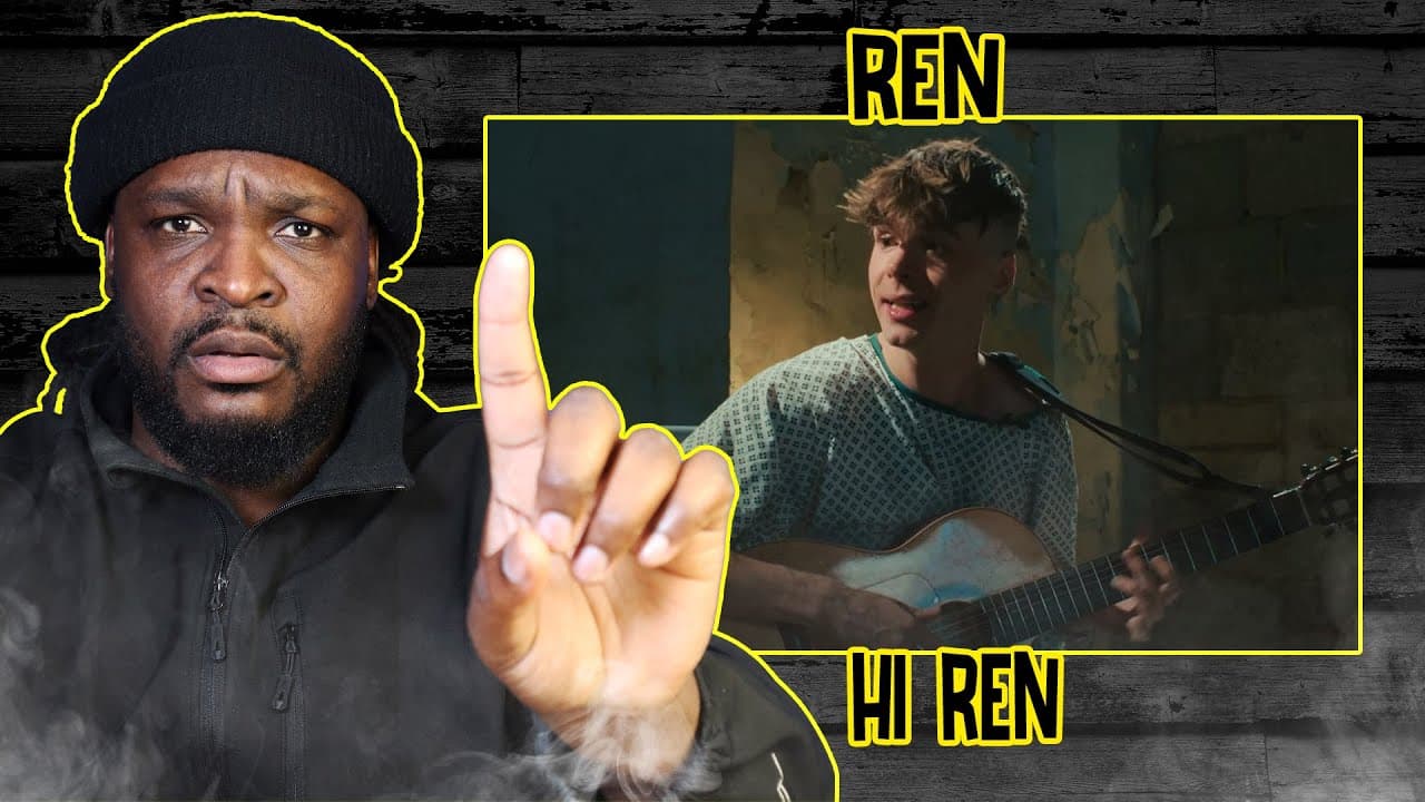 Wasn't Impressed, Then He Said This... OMG! Ren - Hi Ren REACTION/REVIEW