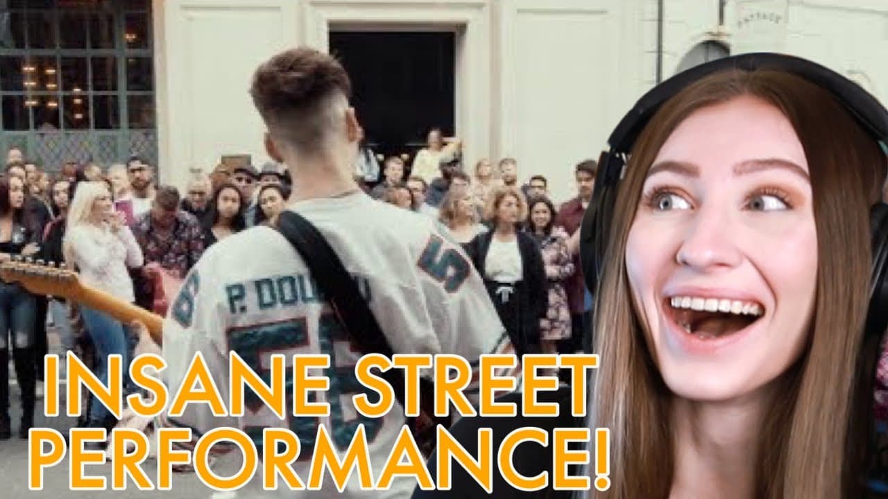 Ren & Sam Tompkins - Walking on the moon / No Diggity REACTION