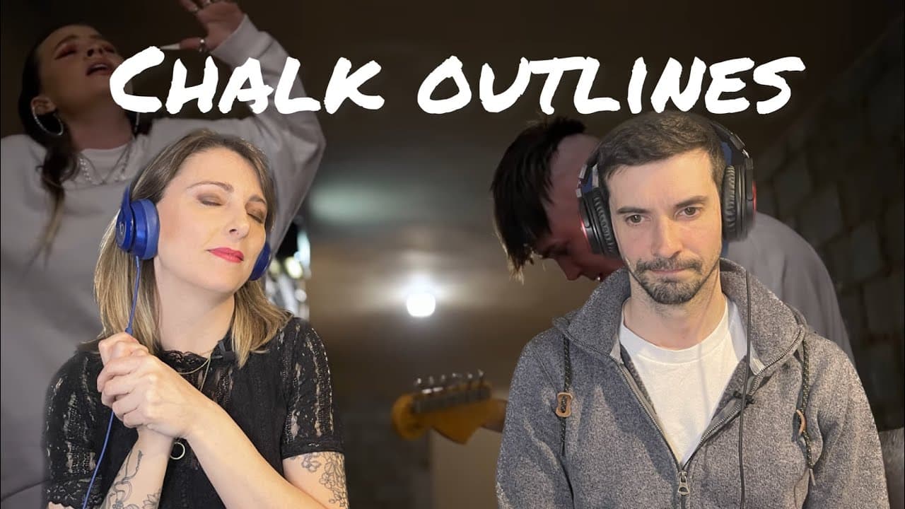 Ren & Chinchilla - Chalk Outlines REACTION!!