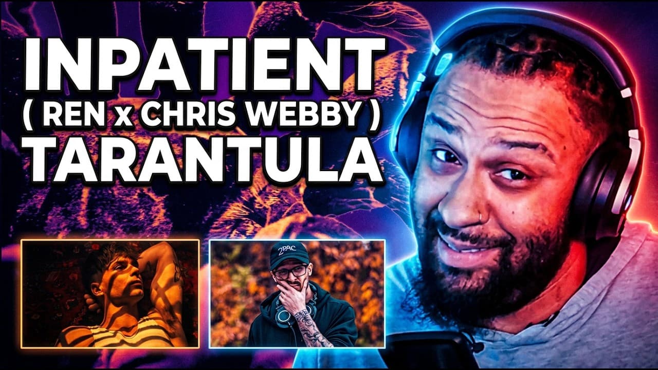 Inpatient (Ren x Chris Webby) – Tarantula [REACTION] | AUTISTIC + ADHD = THIS?! 😳🔥