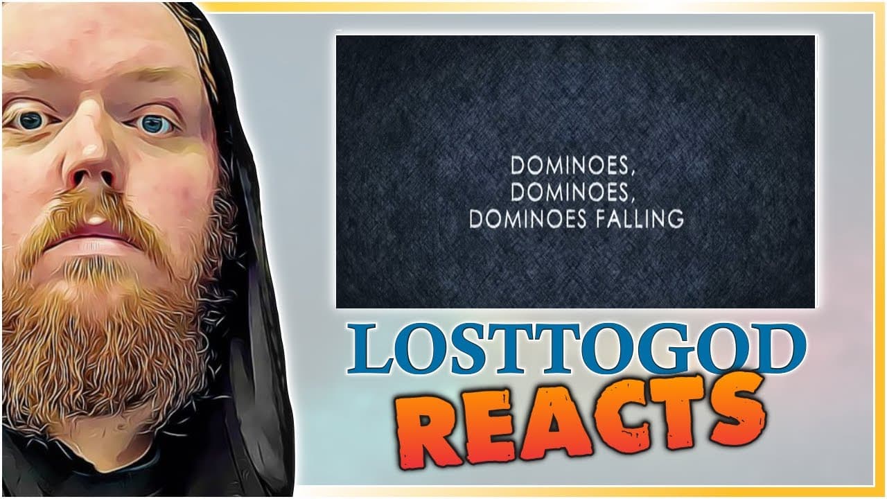 A Reaction: Ren - Dominoes (Official Lyric Video)