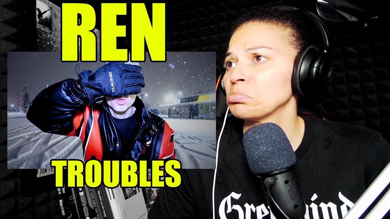 Ren - Troubles | Music Video Reaction