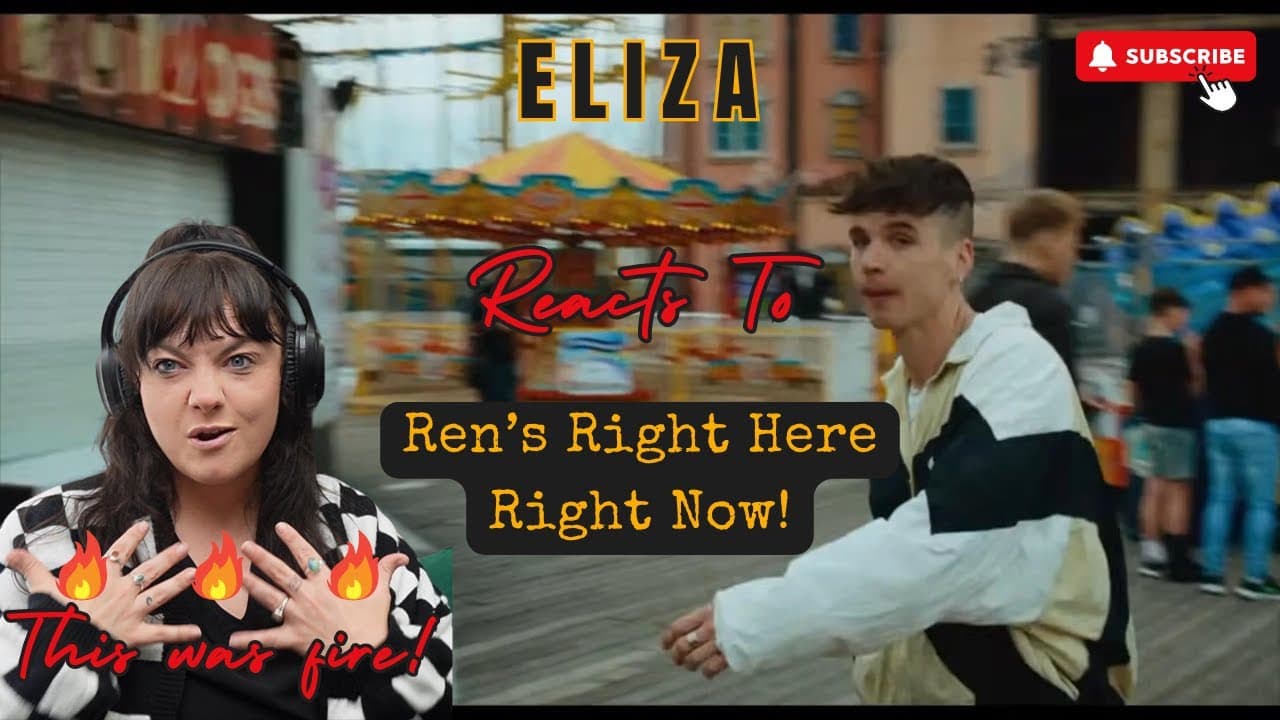 Ren’s ‘Right Here Right Now’ Reaction: Can’t Stop Dancing to This Catchy Beat!!