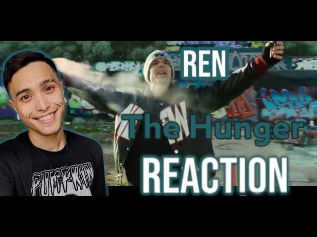 LYRICAL EINSTEIN! |Ren - The Hunger (Official Music Video)| REACTION!