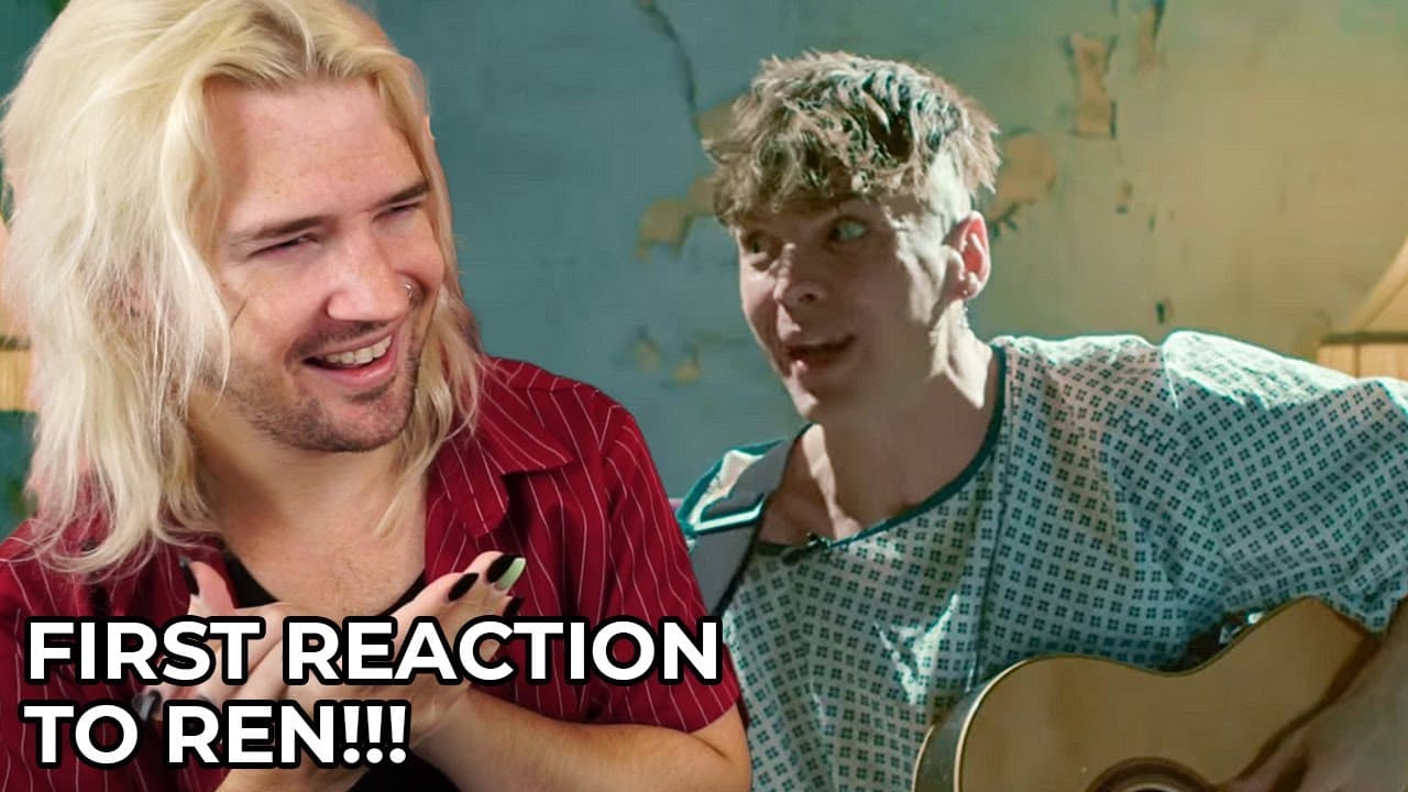 FIRST TIME HEARING REN!!! | REACTION | REN | HI REN
